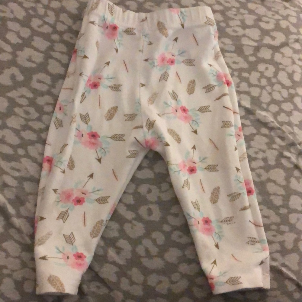 Baby girl 6-9 mos pants